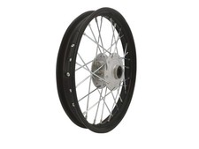 Jante avant noir 14 pouces Ø12mm Dirt bike / Pit bike