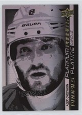 2015-16 Tim Hortons Collector's Series Platinum Profiles Alex Ovechkin #SS-8 5xh