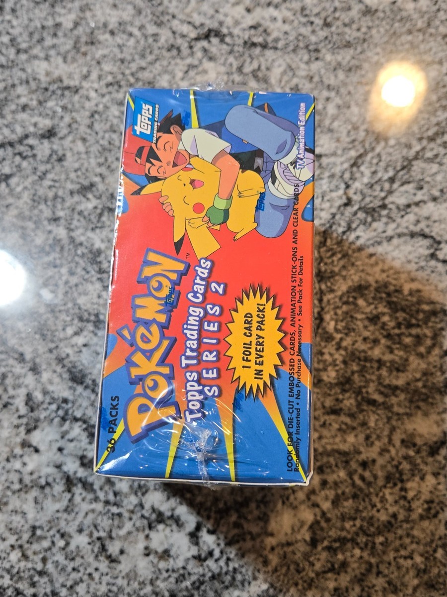 Topps Pokemon Series 2 Trading Cards Box for sale online | eBay