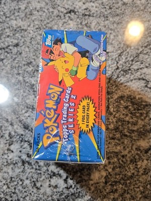 Topps Pokemon Series 2 Trading Cards Box for sale online | eBay