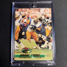 1993 Topps Stadium Club - Members Choice Jerome Bettis #506 (RC)