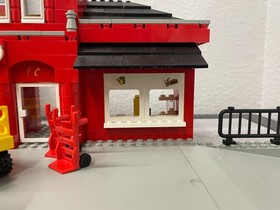 LEGO System 2150 Trains: Train Station  Not Complete Read Description