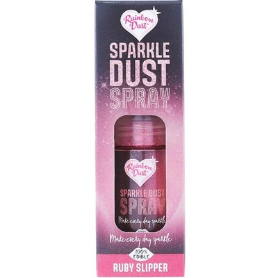 Rainbow Dust | Sparkle Dust Spray Ruby Slipper Rot Pumpspray Schimmereffekt