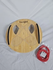 Yes4All Balance Trainer Board Ergonomic Wobble Rocker Board For Foot And Toes
