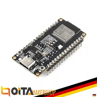 WaveShare ESP32-H2 Microcontroller Pre-Soldered BLE/Zigbee/Thread