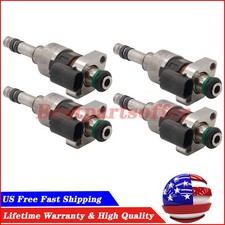 4pcs Fuel Injectors 55577403 For 2017-2019 Chevrolet Cruze Malibu 1.4l 1.5l