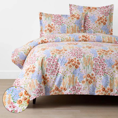 Company Cotton Garden Jubilee Classic Cool Cotton Duvet Cover Twin/Twin XL