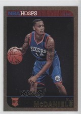 2014-15 NBA Hoops Gold KJ McDaniels #286 1c4