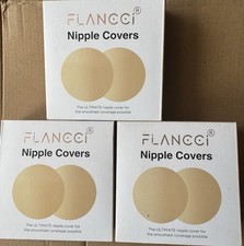 3 FLANCCI Nipple Cover Silicone Nipple Pasties for Women, Pasties Nipple Covers
