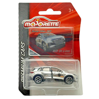 Audi Q4 E-Tron Chrome Edition 2023 Chase Majorette Premium Cars 2023 237J 1:64