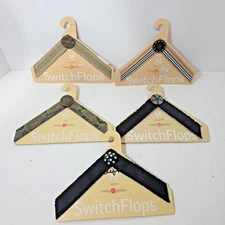 Lot of 5 Lindsay Phillips SwitchFlops Straps Size Medium Fits Size 7/8