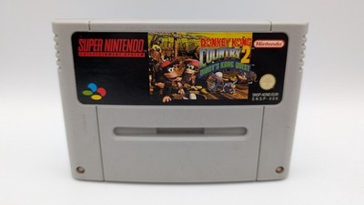 Donkey Kong Country 2 - Modul - Super Nintendo SNES