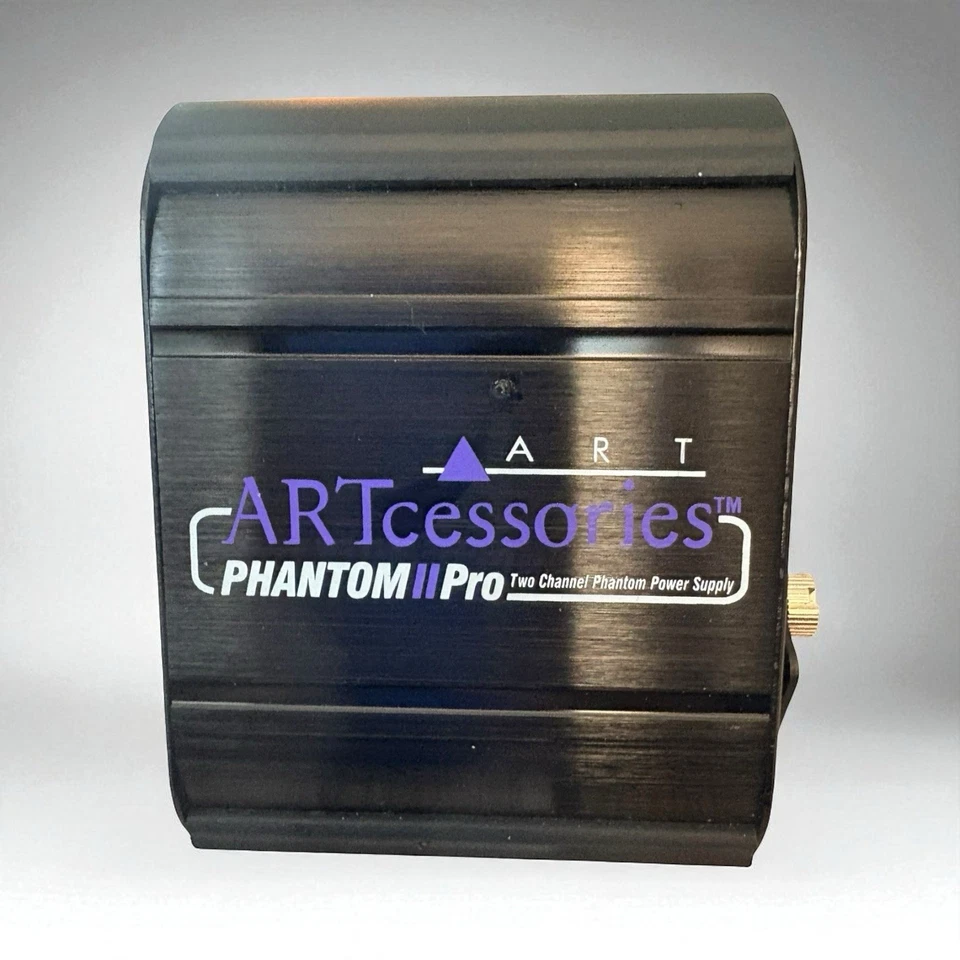 Artcessories Phantom II Pro 2-Channel 48V Phantom Power Supply Direct Box - Image 2 of 4