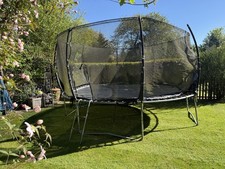 12ft Trampoline with Safety Enclosure