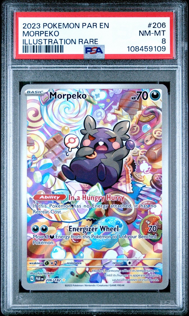 Morpeko 206/182 SV04: Paradox Rift Holo for sale online | eBay