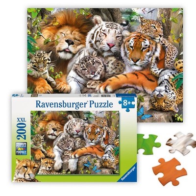 Kinderpuzzle - Puzzle 200 p XXL - kleine Summe - ab 8 Jahren - 12721