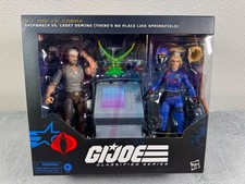2026 SDCC G.I. Joe Classified  205 Shipwreck vs Cadet Deming NEW SEALED