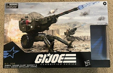 G.I. Joe Classified H.A.L. Heavy Artillery Laser Only NO Grand Slam Figure