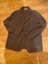 nanamica Gray Tailored Jacket M Stylish Design