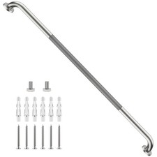 Stainless Steel Grab Bar Brushed Nickel Finish