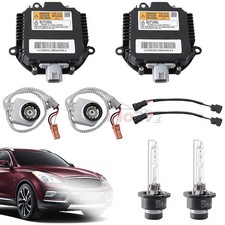 2 Hid Xenon Headlight Ballast Control Igniter For Infiniti G37 G35 Coupe Sedan