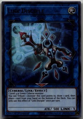 Link Disciple Ultra Rare Duel Power DUPO-EN070 LP