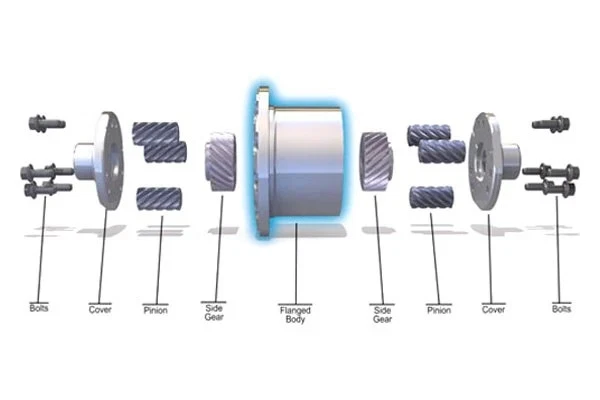 For Chevy Silverado 2500 2012 Eaton 913A315 Detroit Truetrac Differential - Imagem 3 de 3