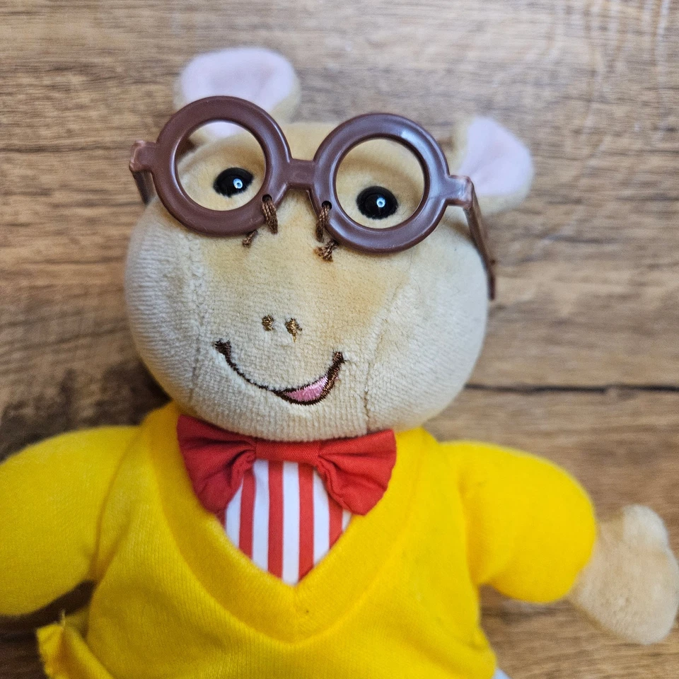 Antigo Eden 1995 Arthur PBS Pelúcia Fofinho Macio DW 2 bicho de pelúcia  - Imagem 3 de 4