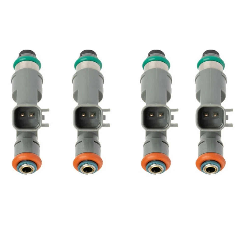 Juego de 4 inyectores de combustible para 2007 2007-2011 Saab 9-3 2,0 L turbo 55559397 Foto 2 de 4