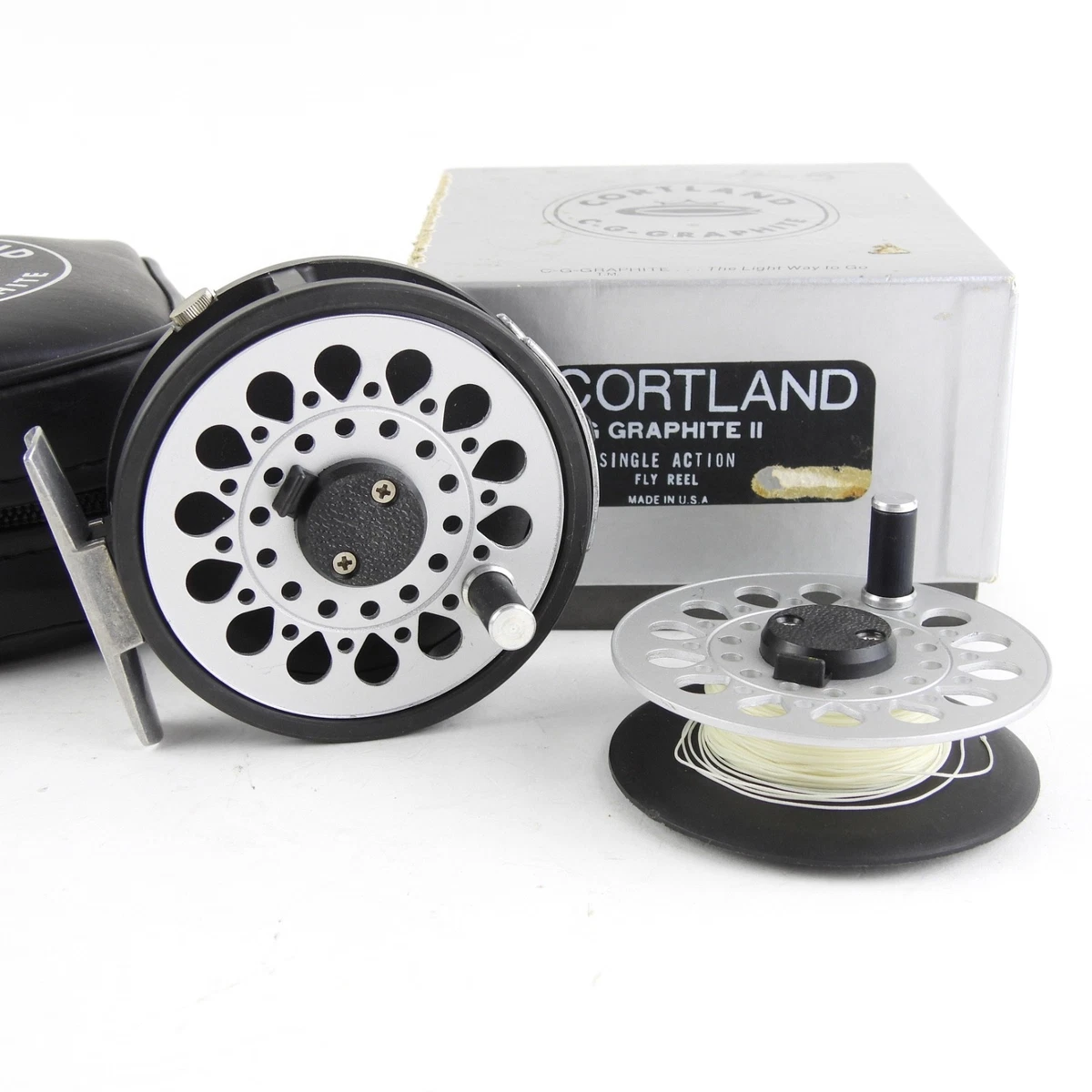 cortland 1075 fly reel Crown Series Reels Made in the USA. Cortland Endurance Reel - Beartooth