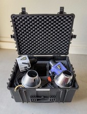 Alien Bees photo studio lighting, excellent condition, Pelican Case included