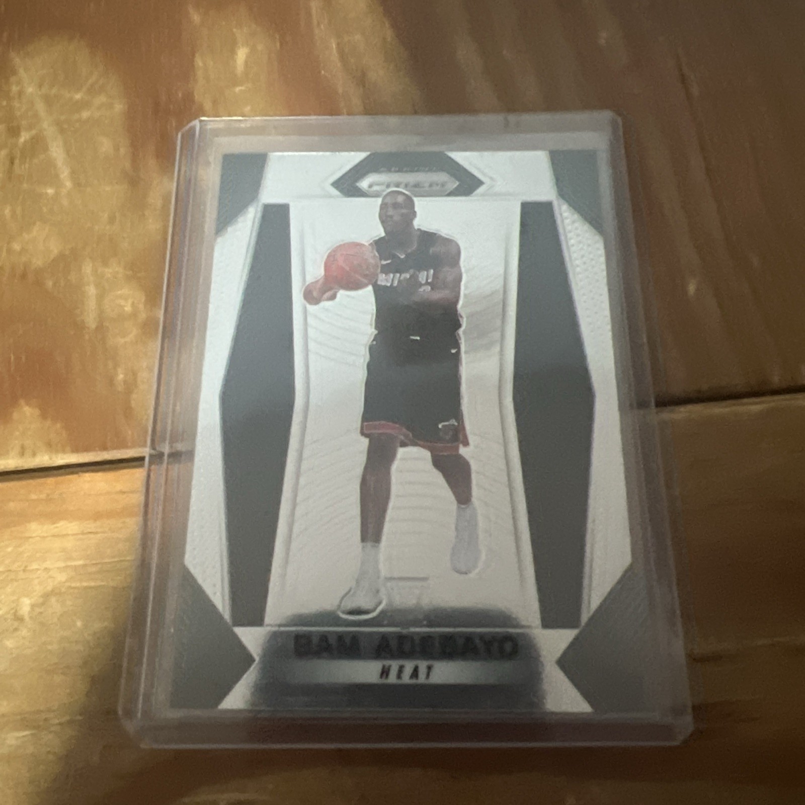 2017/18 Panini Prizm Silver Bam Adebayo RC #51