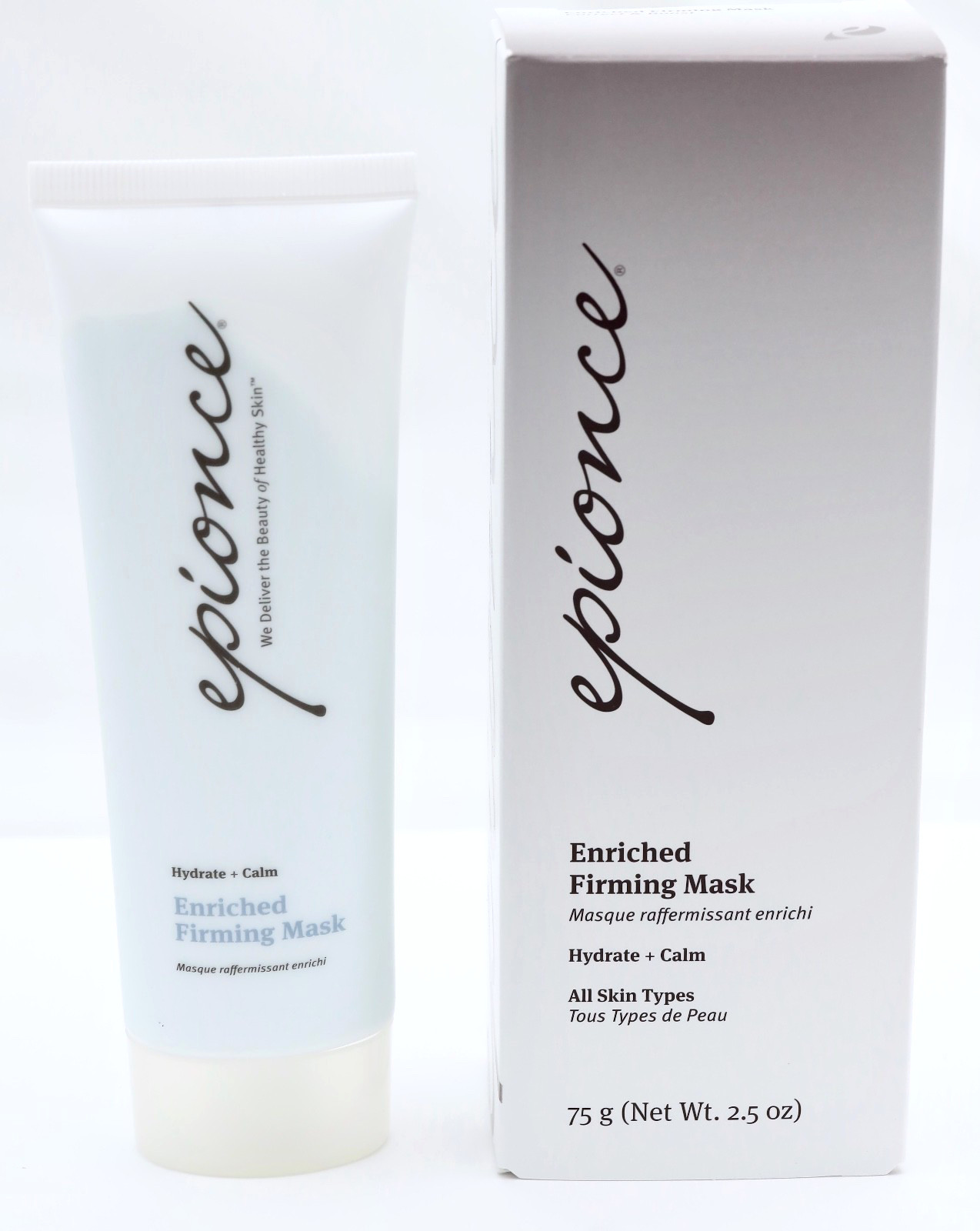Epionce Enriched Firming Mask Hydrate Calm NIB 2.5 oz/ 75g Exp 04/28