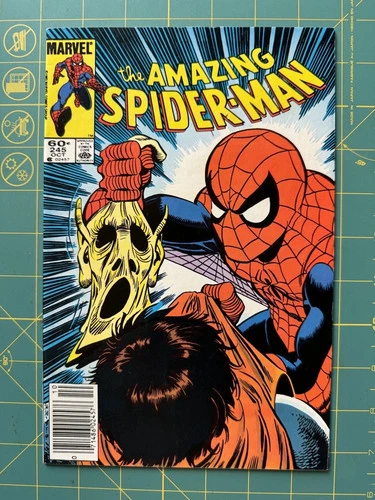 #077 - Show #3 (3/28) - The Amazing Spider-Man #245 - Oct 1983 - Key - 6.5 FN+