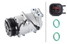 HELLA Kompressor Klimaanlage >>> Easy2Fit <<< 8FK 366 201-041 12V für FORD MAX 2
