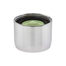 NEOPERL 5500505 Spray Outlet,Brass,55/64 in - 27,Chrome 4XGF7