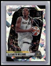 2024 Panini Prizm WNBA #24 Elizabeth Williams Ice Prizms #2011