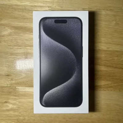 Neu Apple iPhone 15 Pro Max (5G) - 256GB/512GB Dual SIM - Smartphone Handys