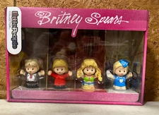 NEW Little People Collector Britney Spears Special Edition Mattel Fisher-Price