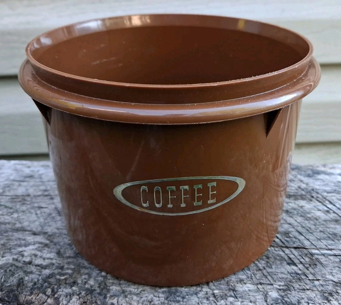 1970s Tupperware In Collectible Plastic Food Canisters (1970-Now