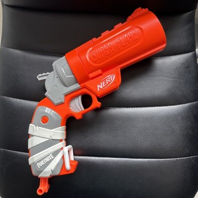 Seltene NERF Fortnite SR-Ripe Super Flare Blaster mit Darts