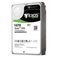 Seagate 16TB Exos X16 ST16000NM001G 256MB 3.5" (8.9cm) SATA 6Gb/s