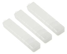 Yokomo Plastic Parts & Screws Carrying Case (3) (176x36x26mm) [YOKYC-3A]