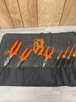 Salisbury Pro-Tools - 8PC Electrician Tools -TK9