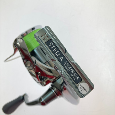 SHIMANO STELLA 2500SHG　　Hide Shimano 18 STELLA 2500SHG NEW - KKJAPANLURE