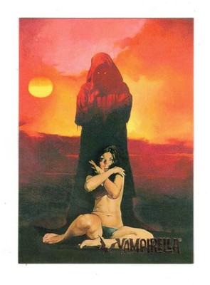 1995 Harris Publications Visions of Vampirella Base Card #11