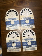 Vintage View Master Slide Picture Reel Florida Silver Springs Miami Lot 1950s