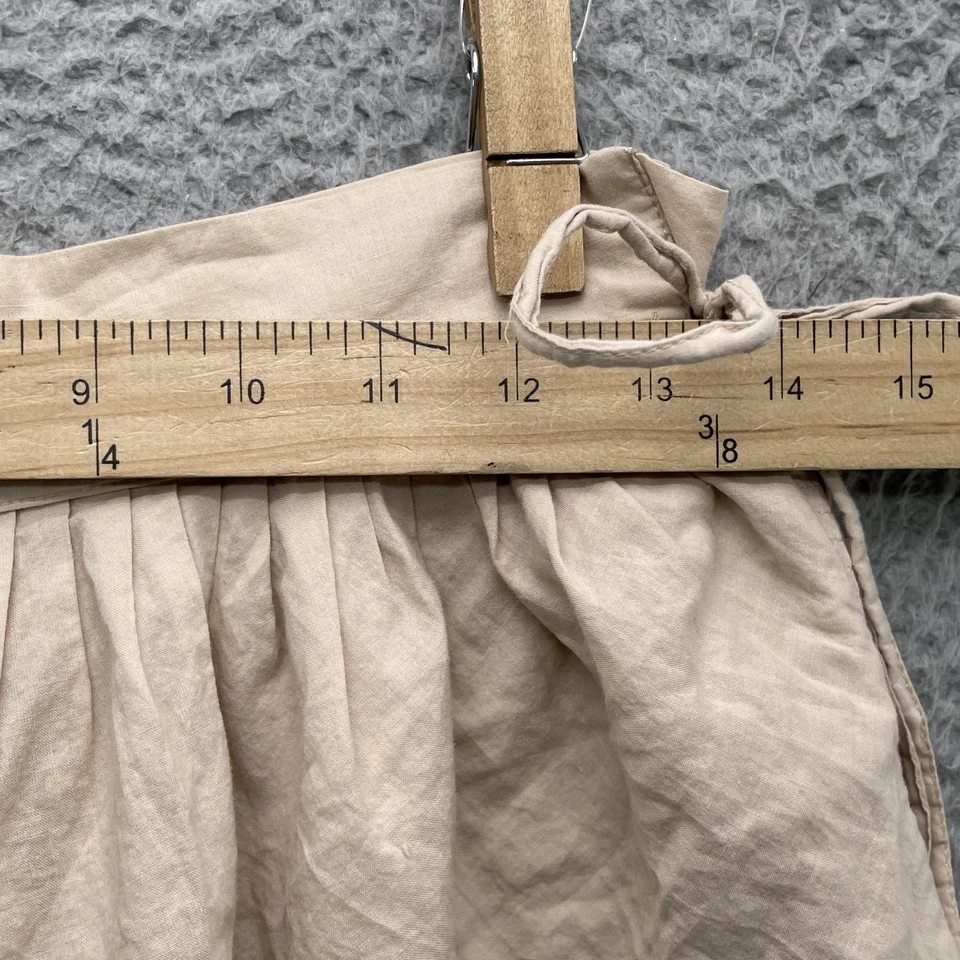 Falda Marni Línea A Mujer 40 Marrón Fluida Boho Oficina Modesta Preppy Femenina Años 90 Foto 3 de 4