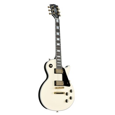 Gibson Les Paul Custom 70s Buttercream - Single Cut E-Gitarre