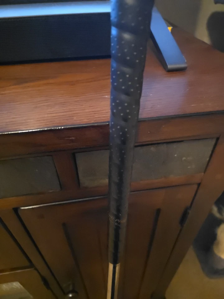 Ping Eye 2 punto negro con cuña - cuña de lanzamiento - derecha - eje de acero rígido flexible Foto 4 de 4